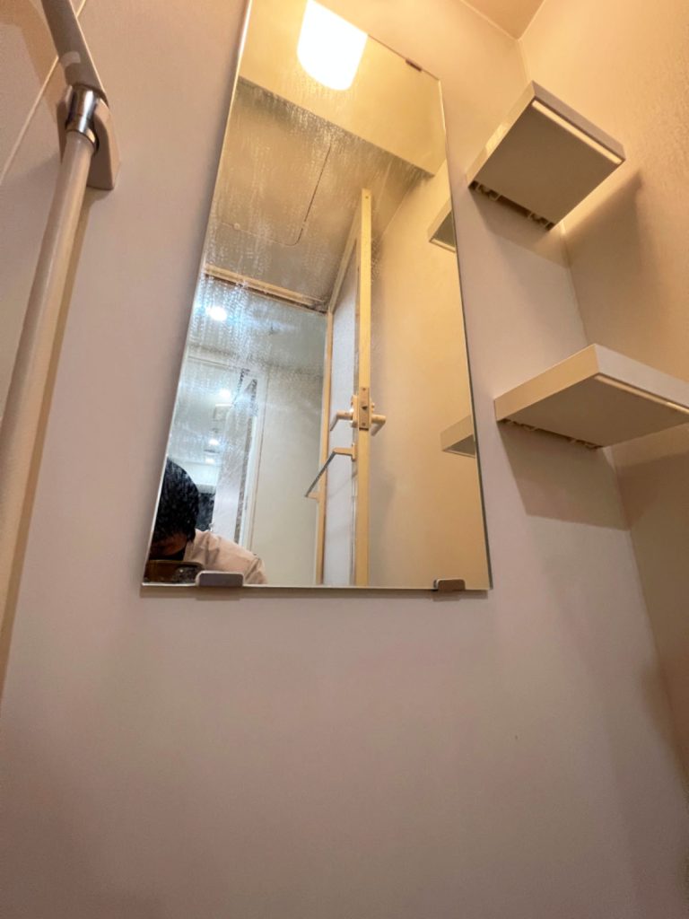 浴室の鏡
