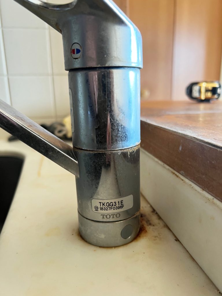 キッチンの水栓