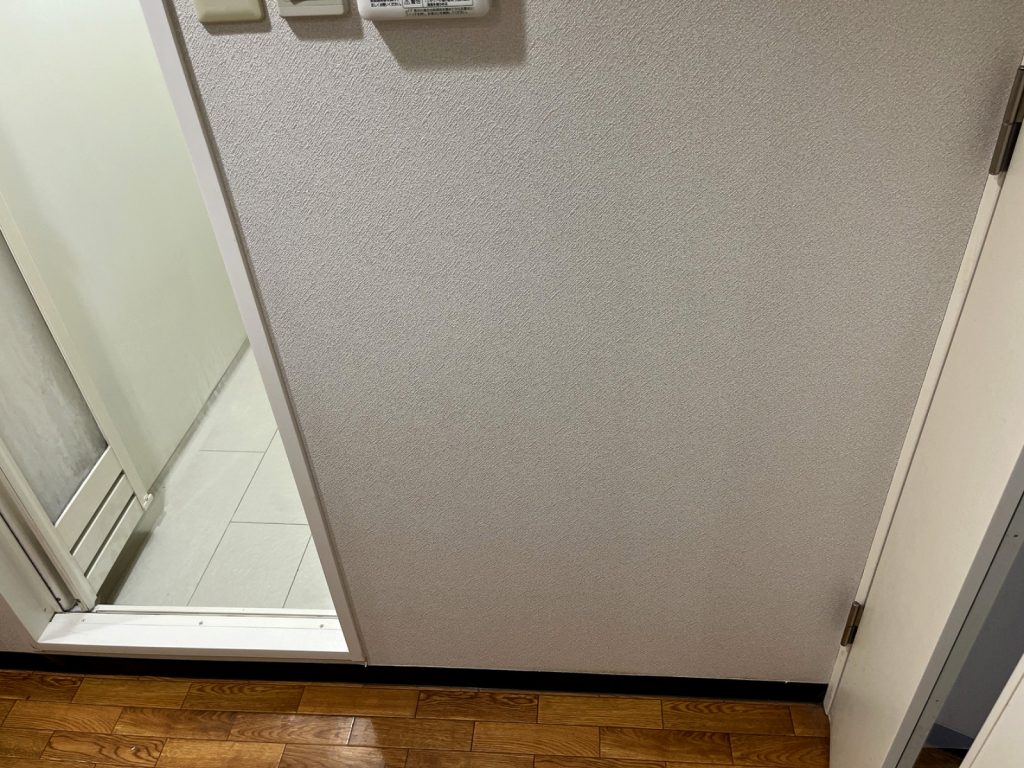 クロス洗浄でキレイに仕上がっています