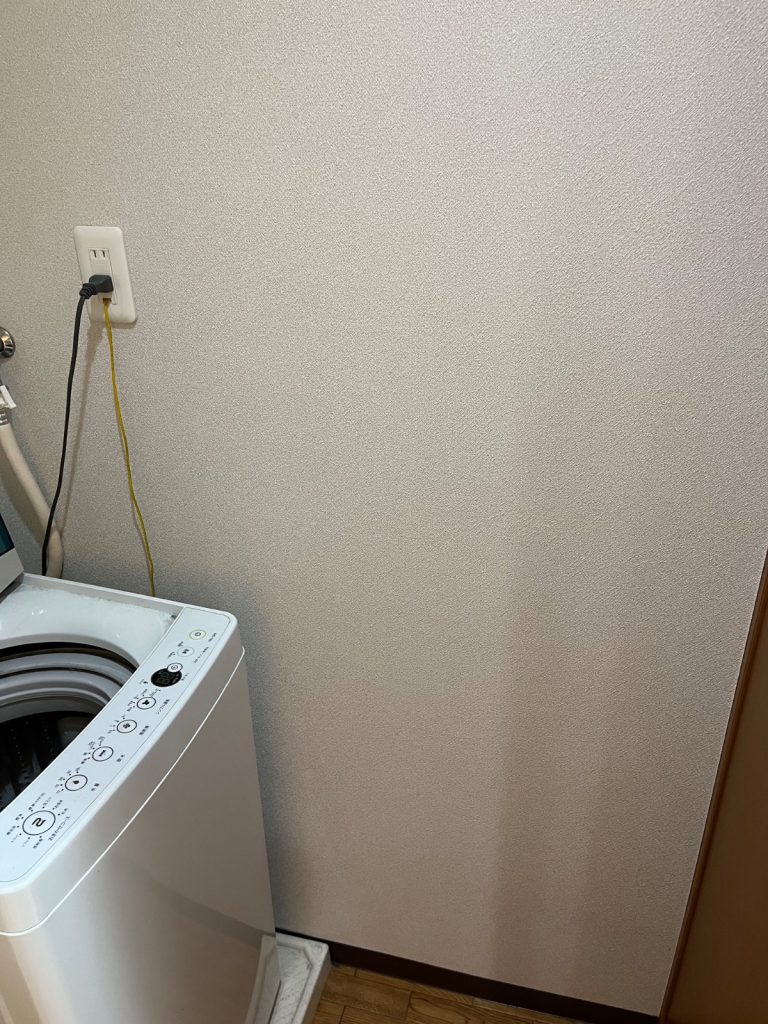 クロスクリーニング前