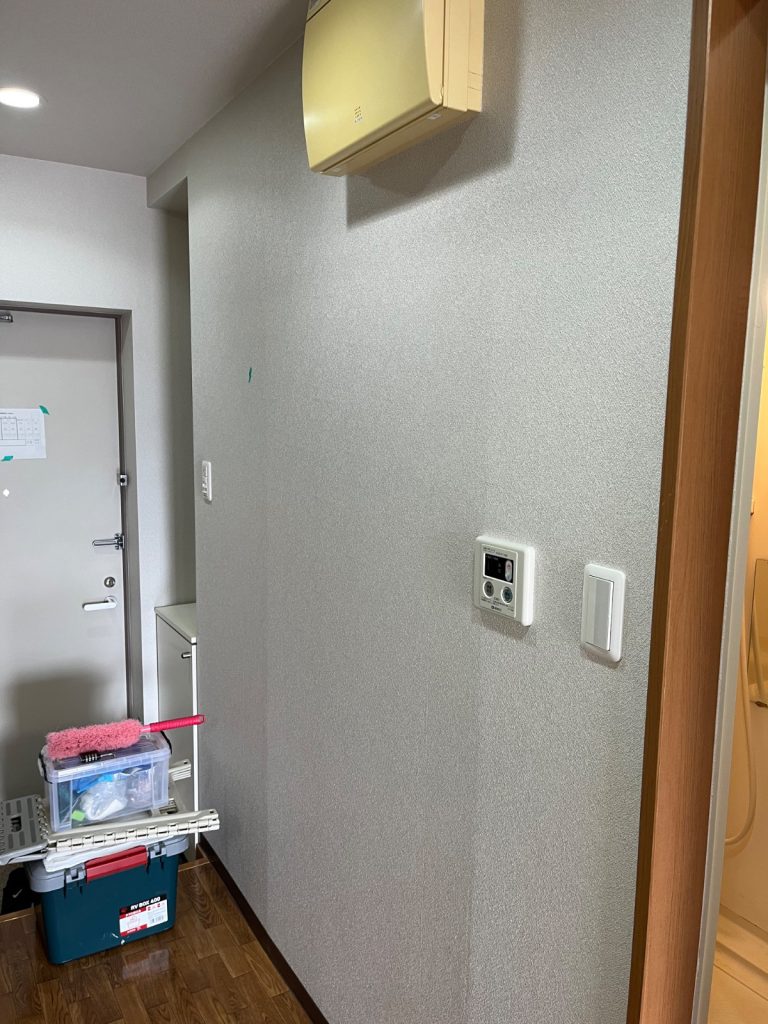 クロスクリーニング前