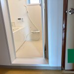 施工後　ユニットバス設置