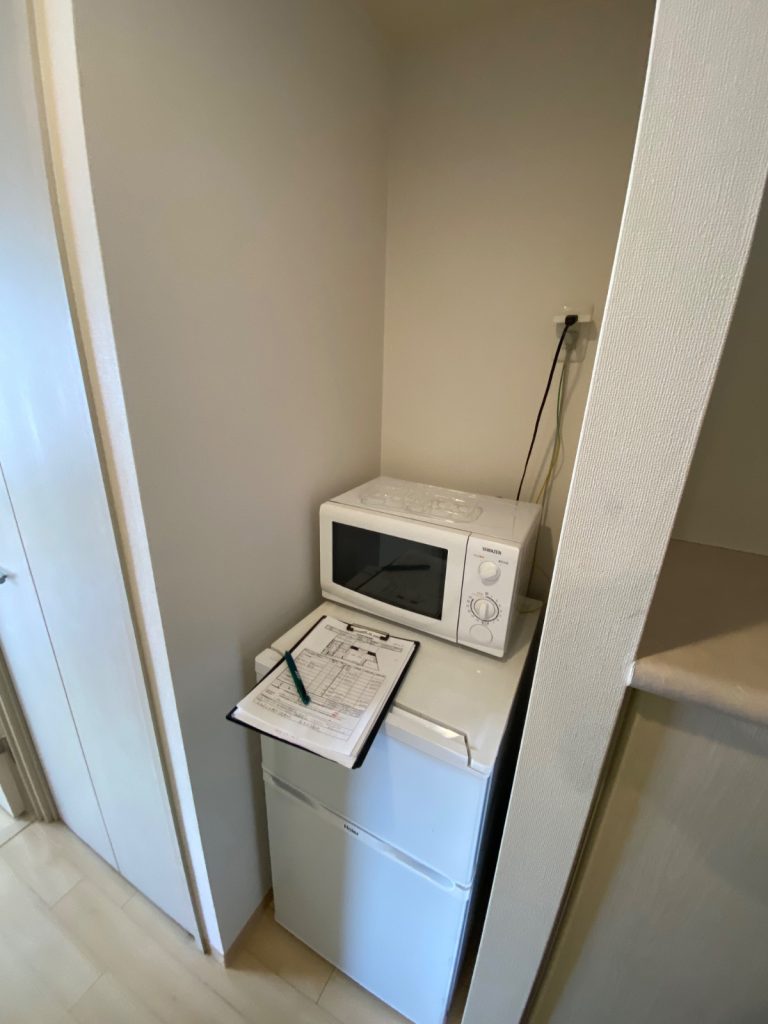 作業前