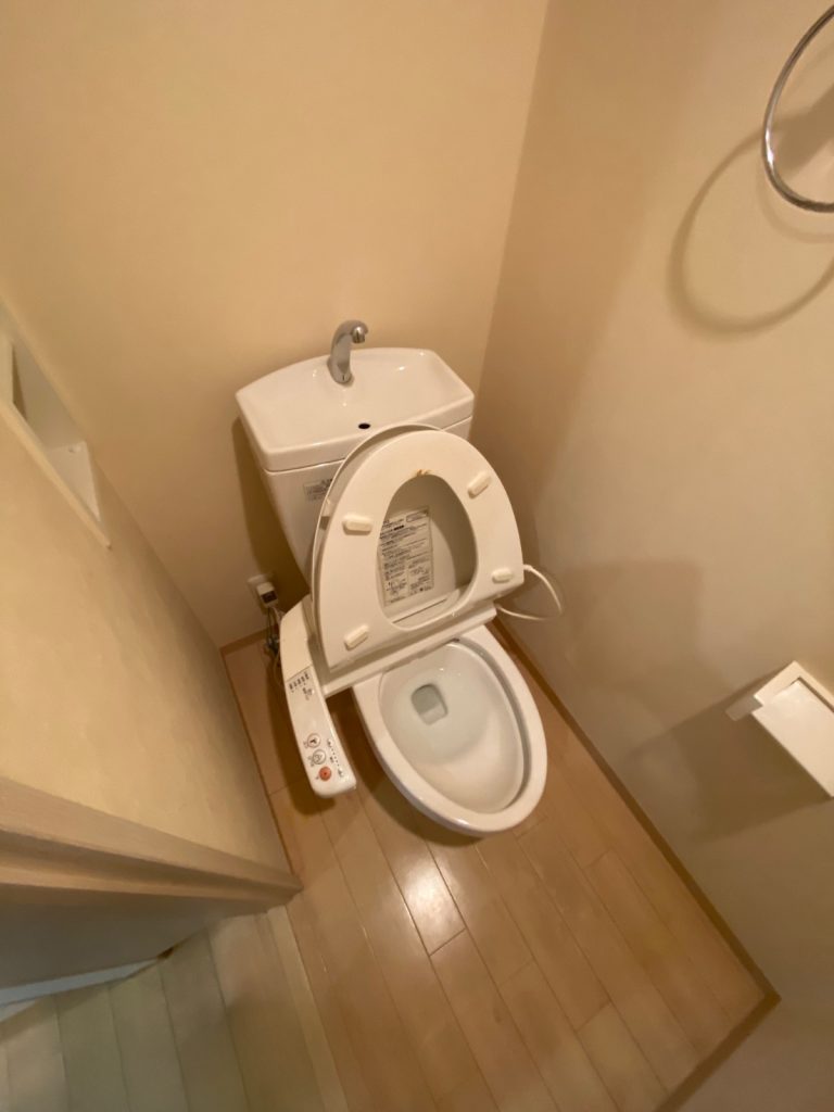 作業前