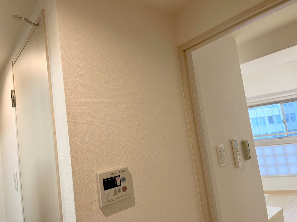 クロス再生で壁紙がキレイになりました