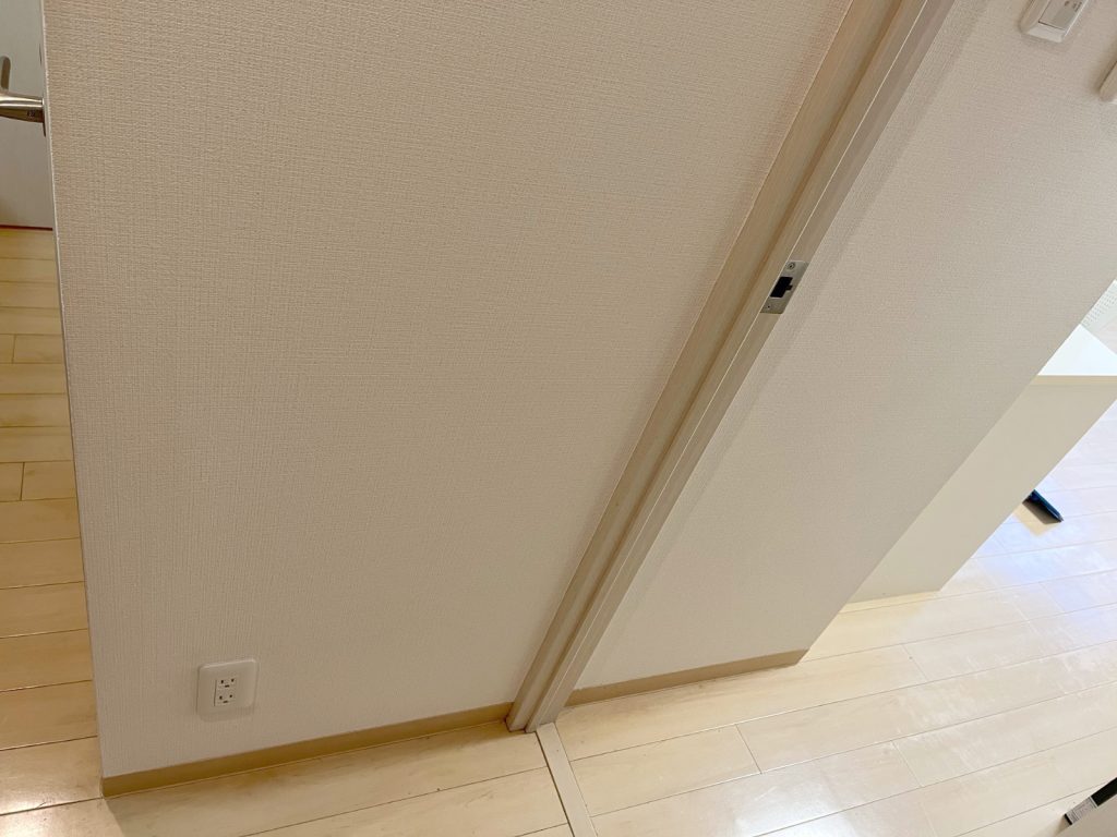 クロス再生で壁紙がキレイになりました