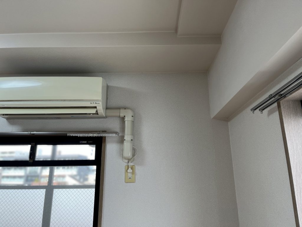 エアコン周りもキレイになりました