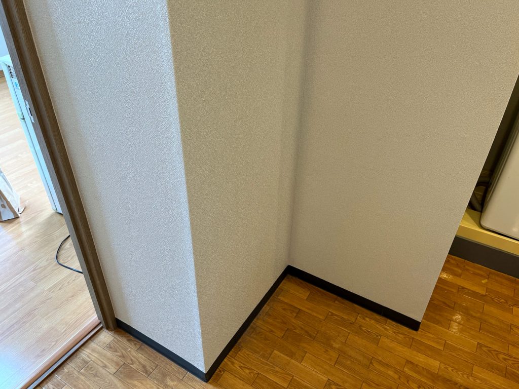 壁紙がキレイになしました