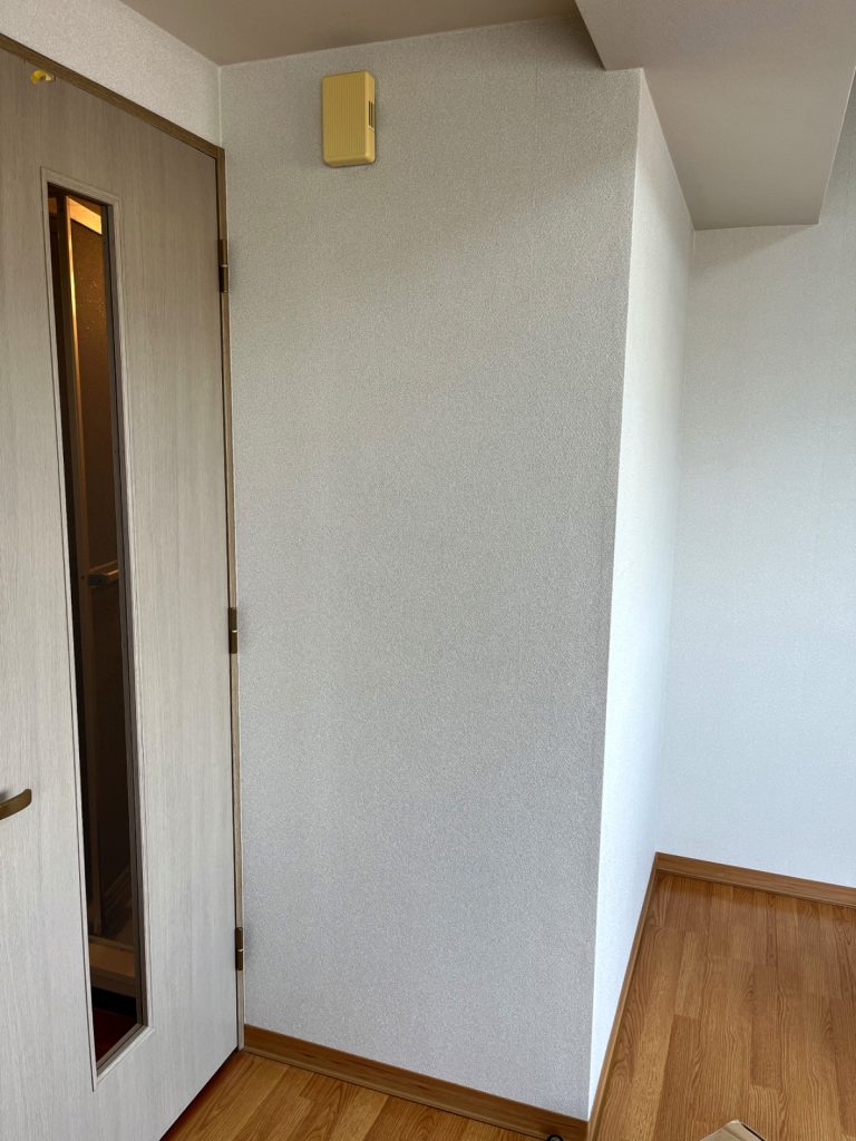 居間が明るくなりました