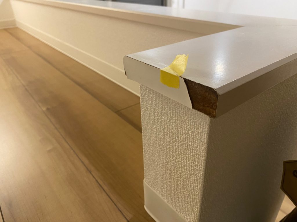 柱の大きな破損
