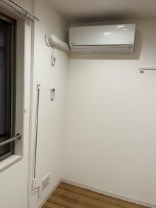 作業後　キレイになりました