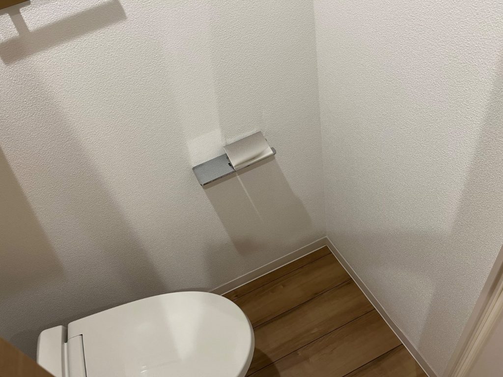 作業後　キレイになりました
