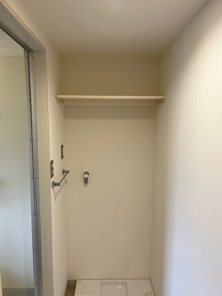 洗濯機置き場