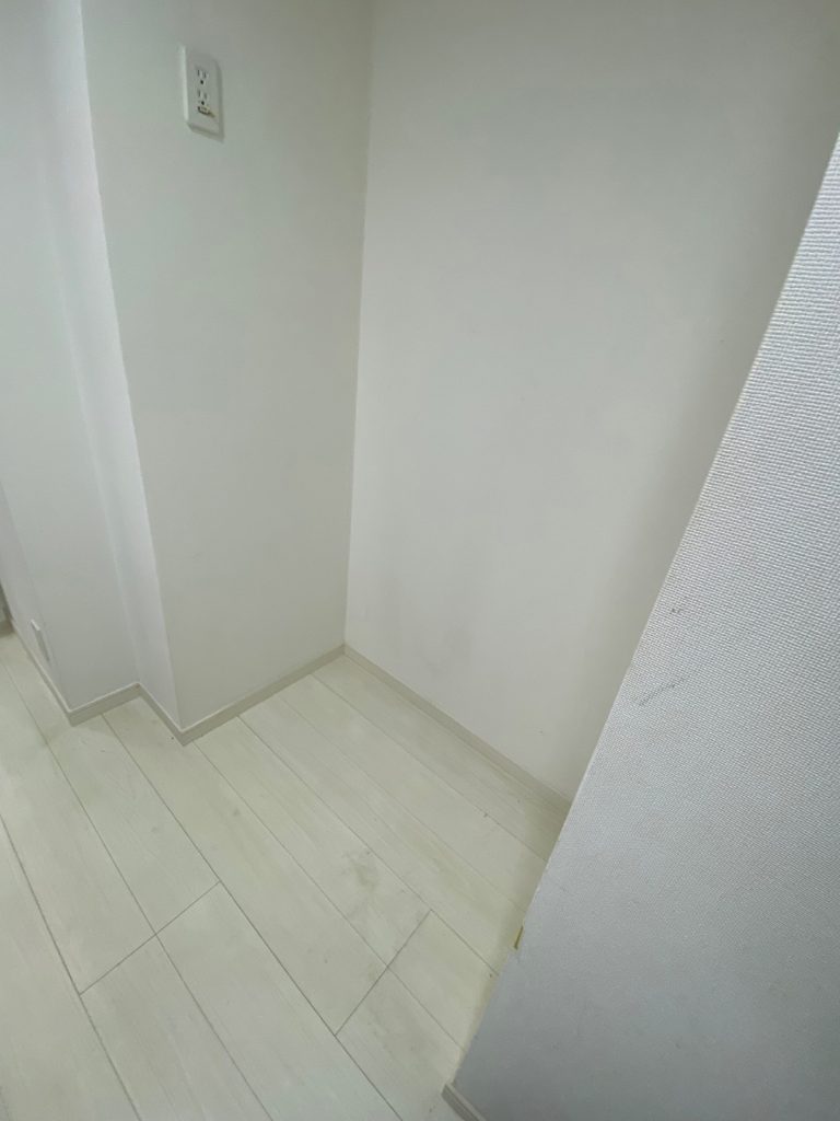クロスに汚れ　クロス再生します