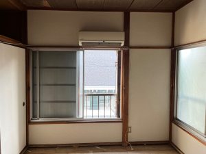 和室　クロス張替え