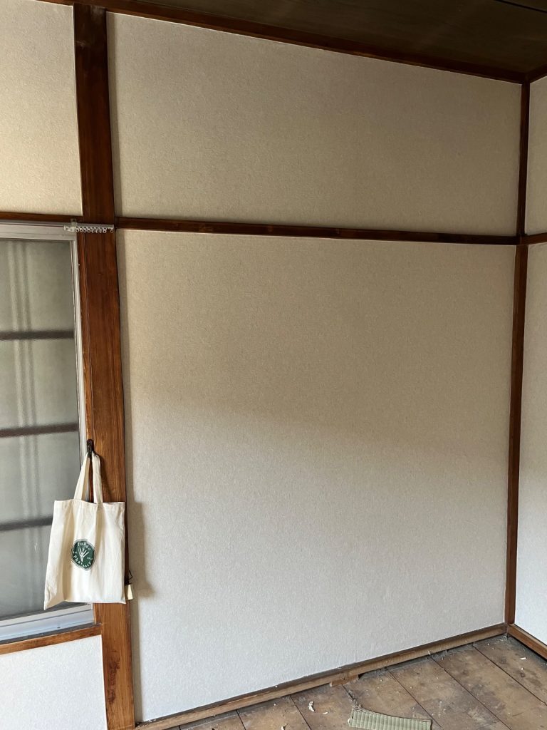 和室　クロス張替え