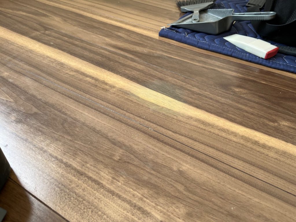 リペアできれいになりました