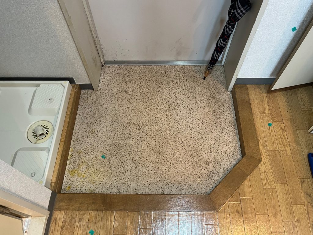 作業前