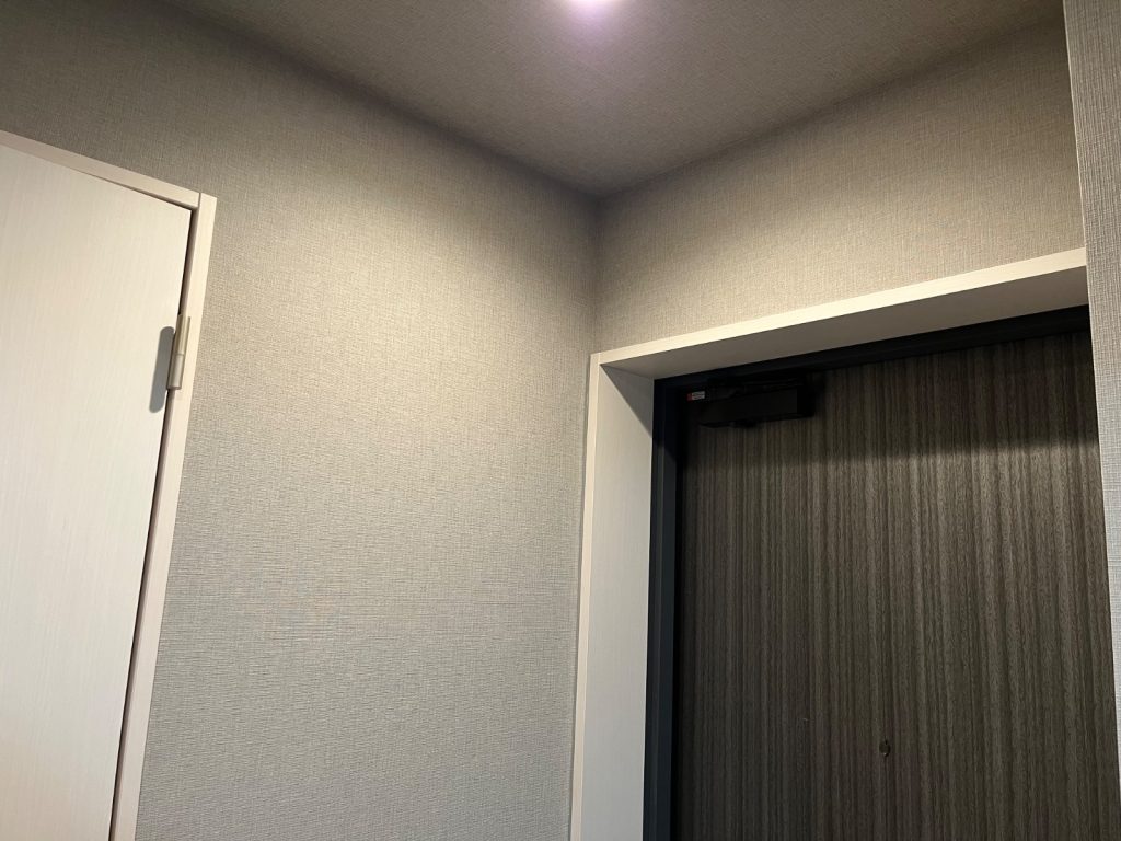 目黒区マンションクロス再生