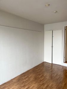 府中市マンション　クロス洗浄後