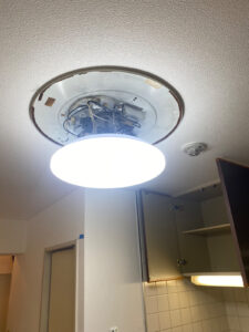 神奈川県横浜市マンションクロス再生・原状回復工事