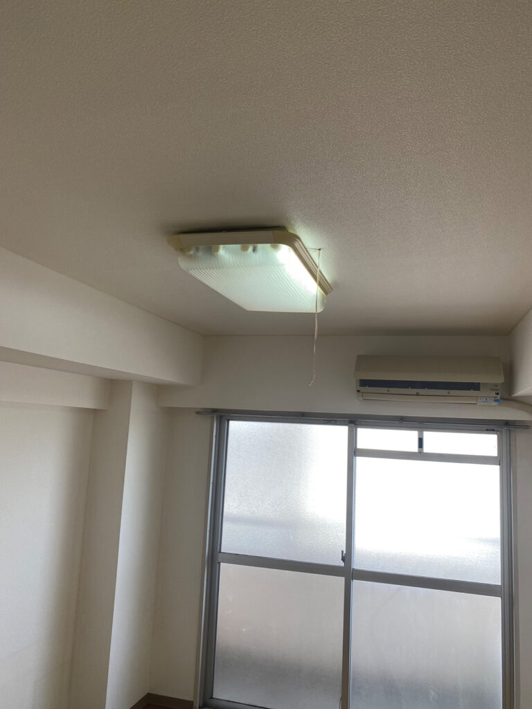 神奈川県横浜市マンションクロス再生・原状回復工事