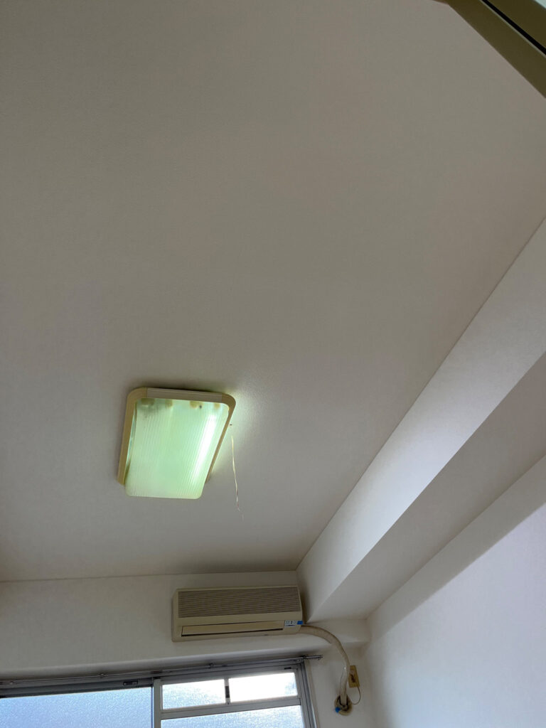 神奈川県横浜市マンションクロス再生・原状回復工事