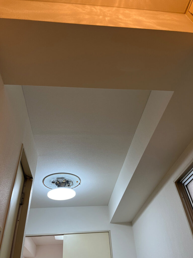 神奈川県横浜市マンションクロス再生・原状回復工事