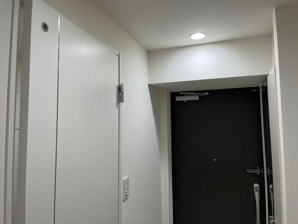 荒川区マンション クロス再生・原状回復工事