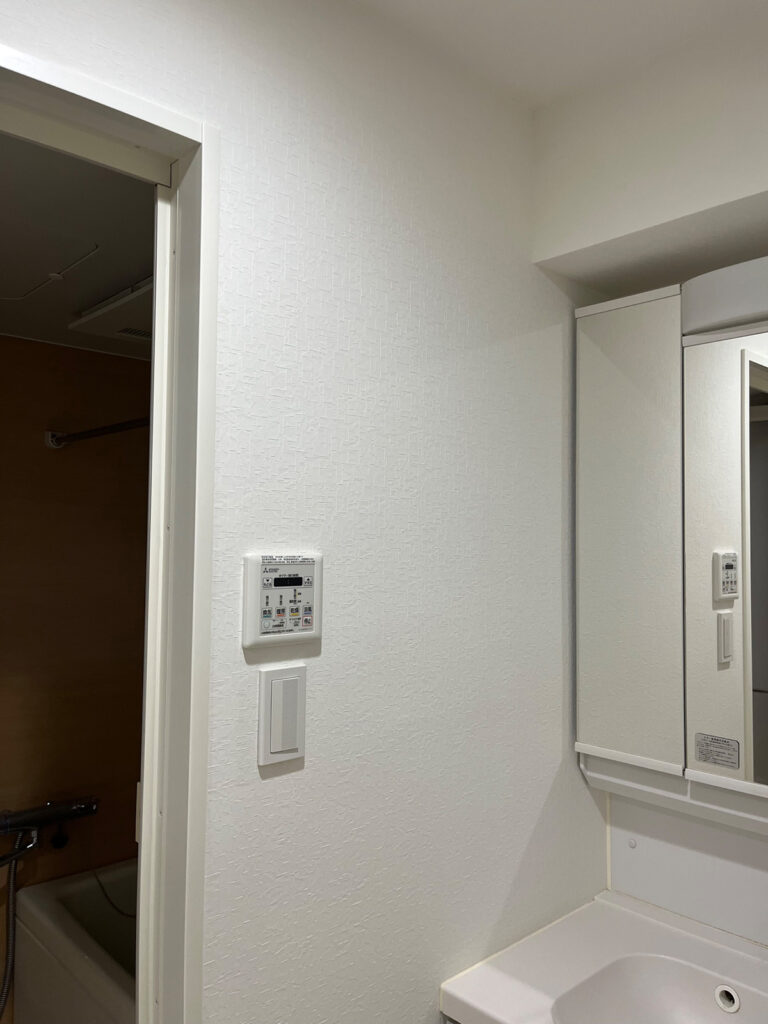 荒川区マンション クロス再生・原状回復工事