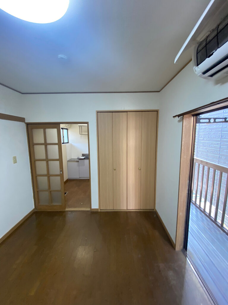 豊島区アパート原状回復工事