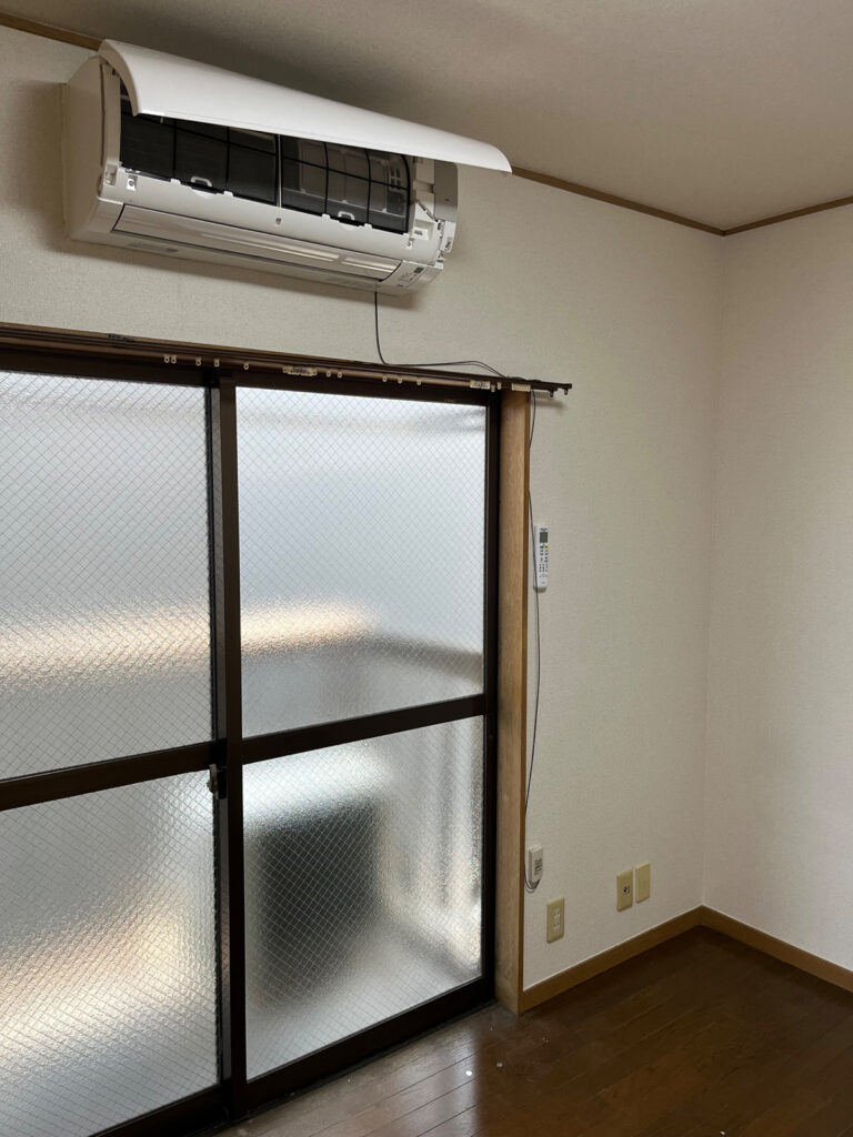 豊島区アパート原状回復工事