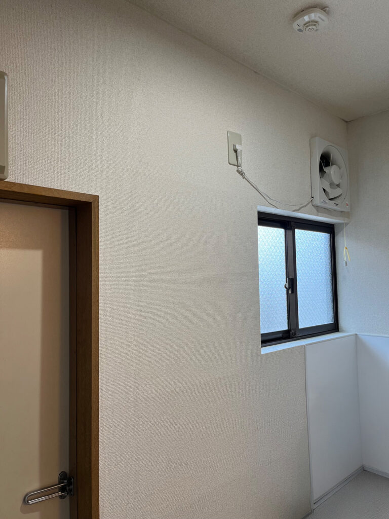 豊島区アパート原状回復工事