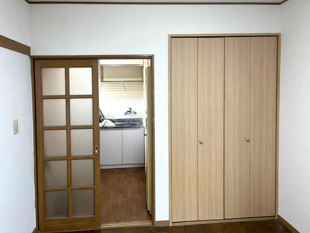 豊島区アパート原状回復工事