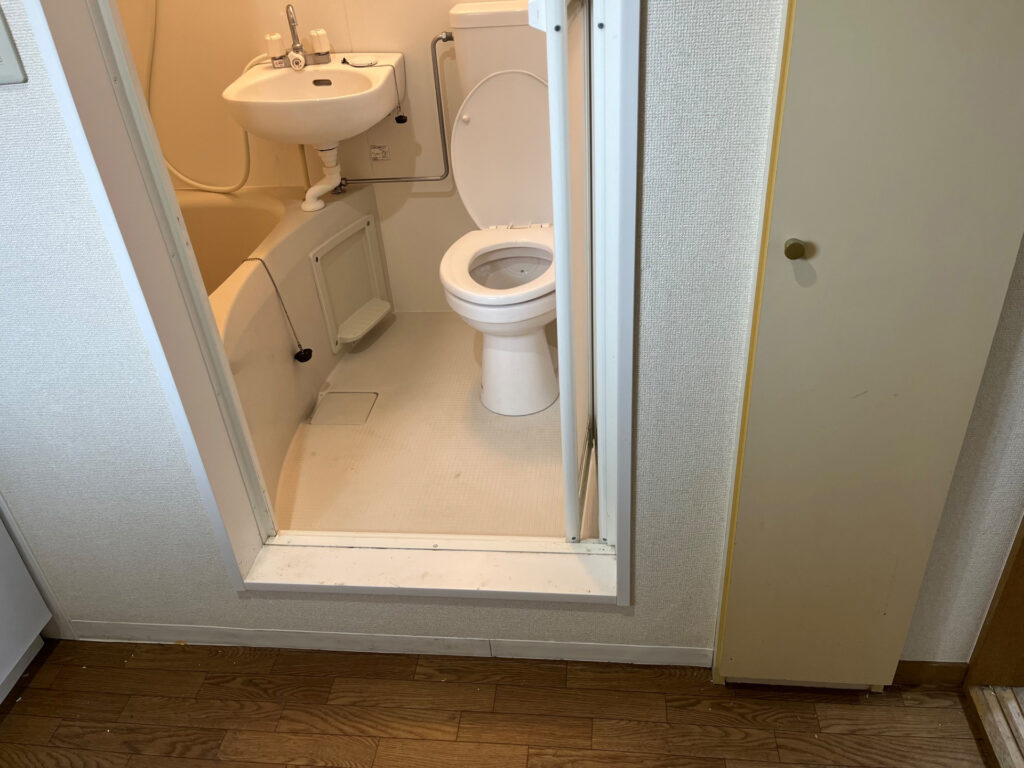 豊島区アパート原状回復工事