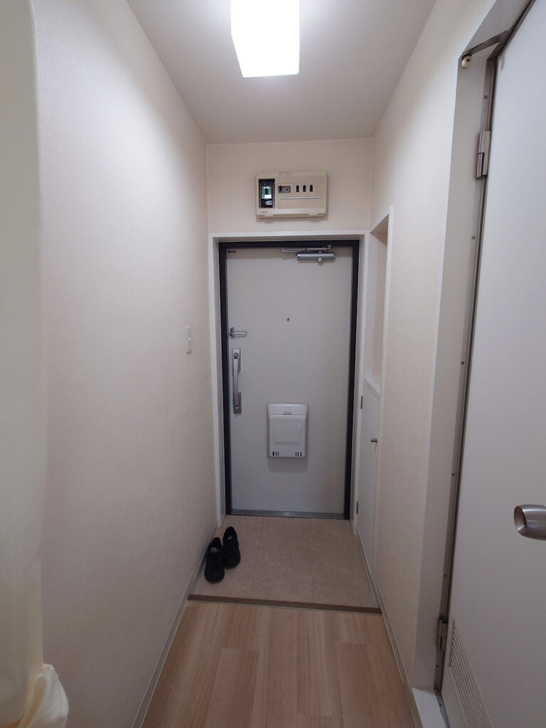 板橋区マンション クロス再生・原状回復工事