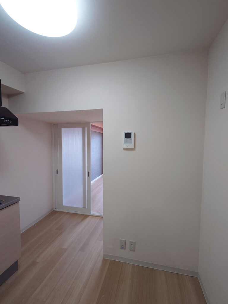 板橋区マンション クロス再生・原状回復工事