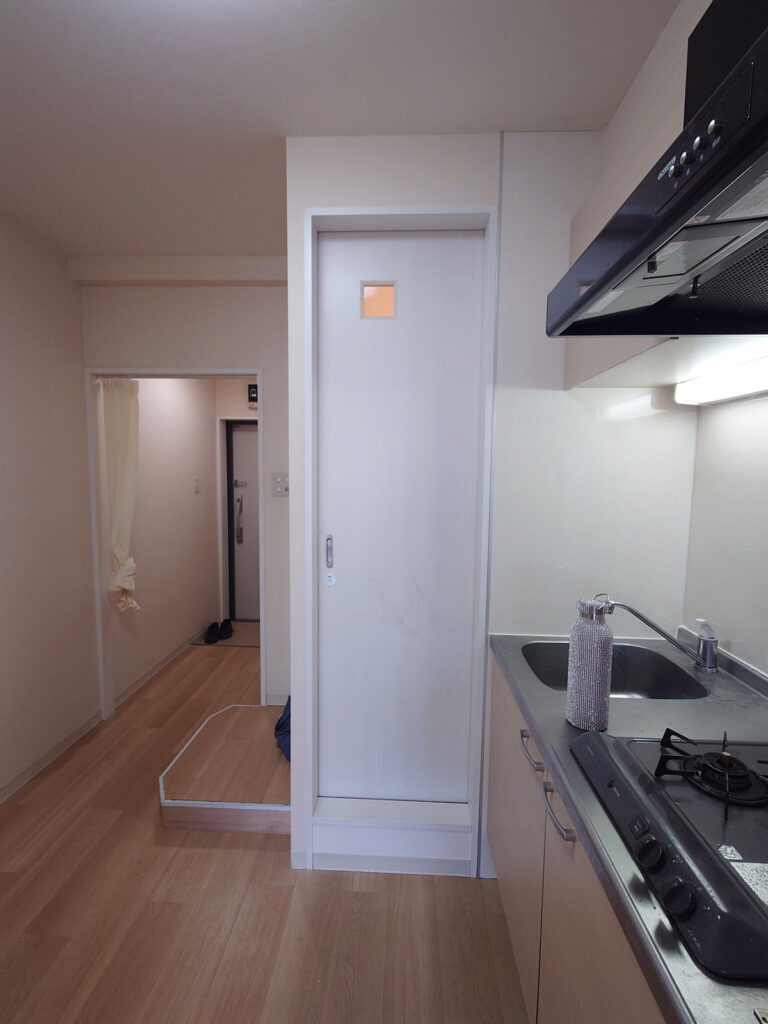 板橋区マンション クロス再生・原状回復工事