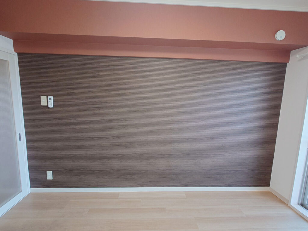 板橋区マンション クロス再生・原状回復工事