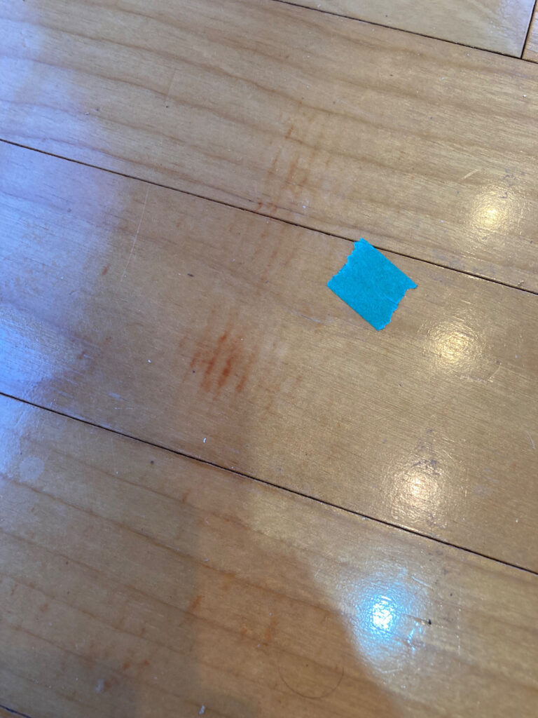 武蔵野市マンション 床リペア