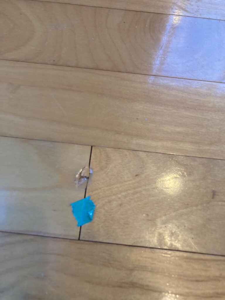 武蔵野市マンション 床リペア