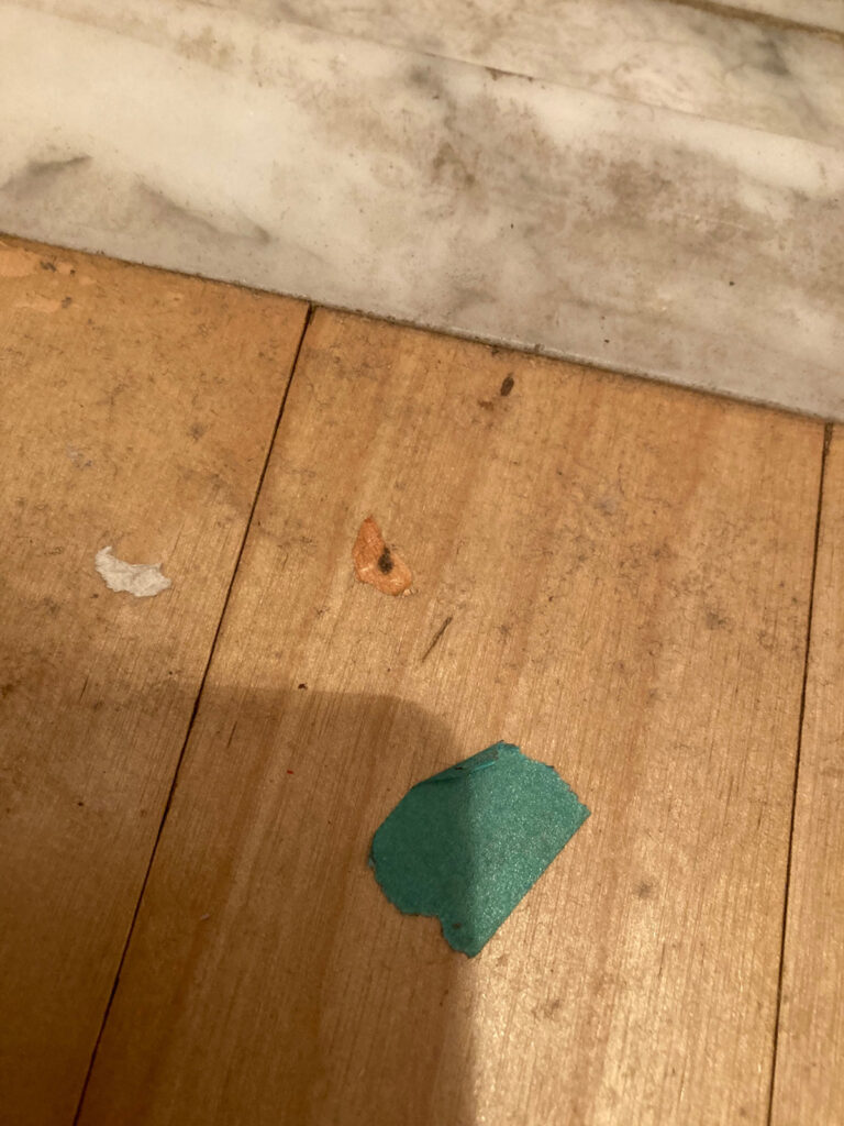 武蔵野市マンション 床リペア