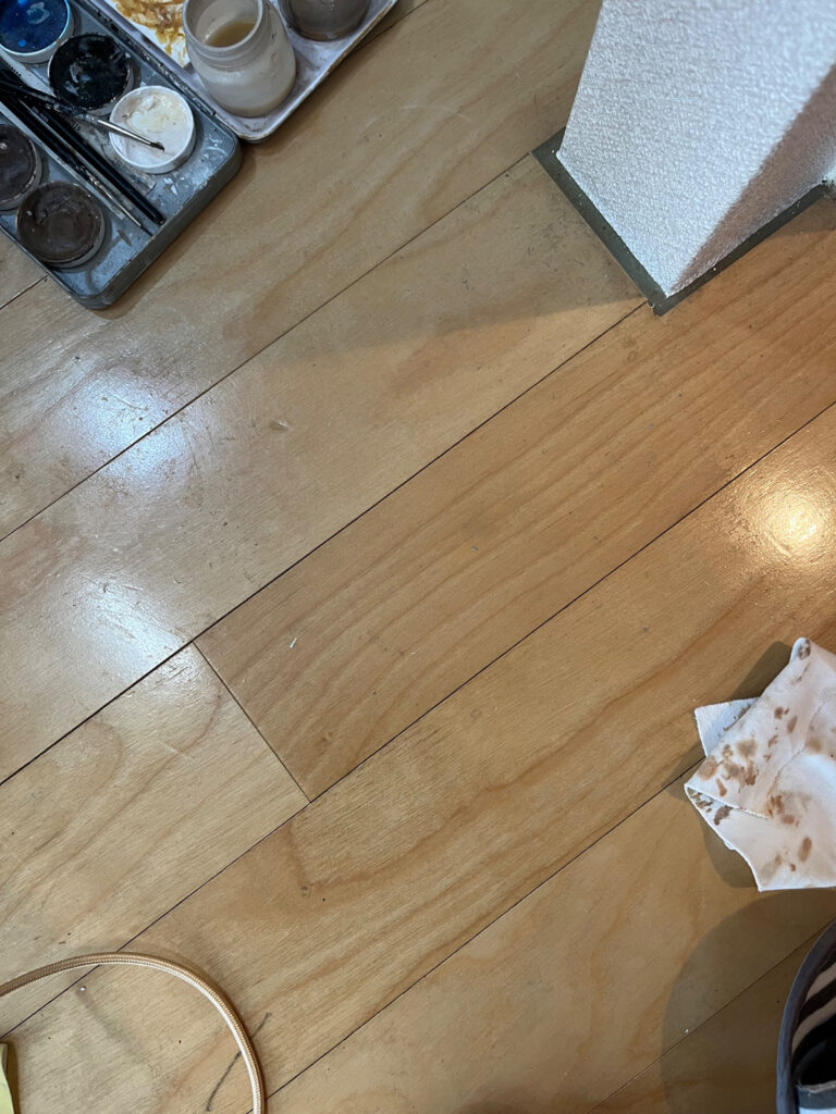 武蔵野市マンション 床リペア