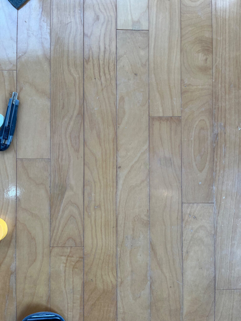 武蔵野市マンション 床リペア