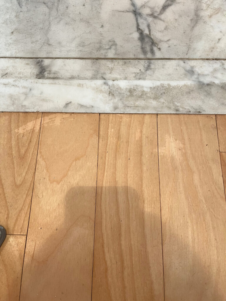 武蔵野市マンション 床リペア