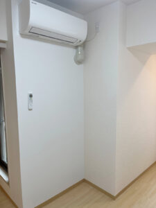 新宿区マンション クロス再生・原状回復工事