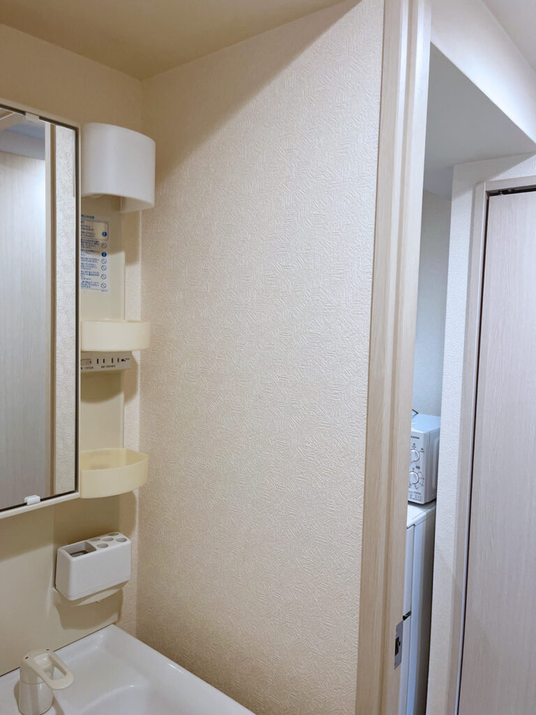 新宿区マンション クロス再生・原状回復工事