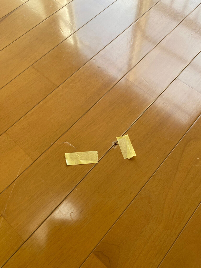 目黒区戸建住宅原状回復工事