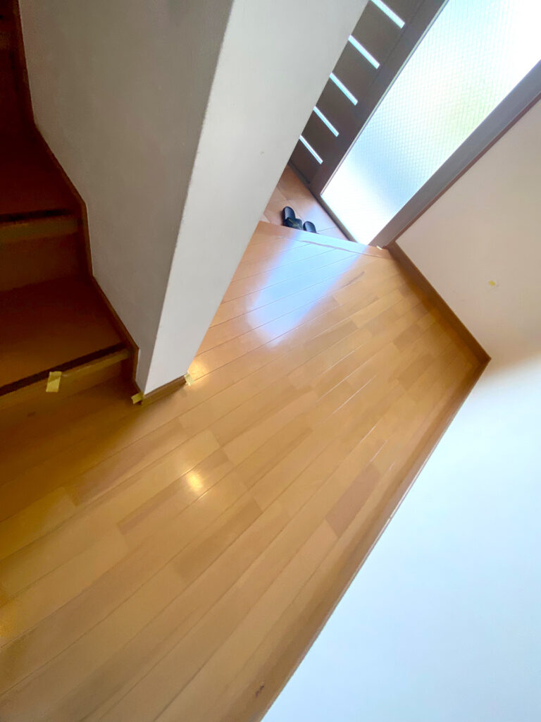 目黒区戸建住宅原状回復工事