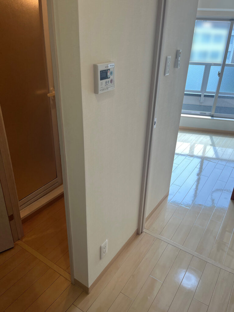 新宿区マンション クロス再生・原状回復工事